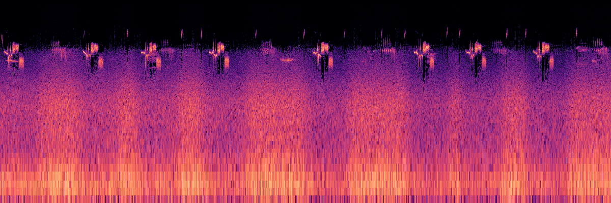 Spectrogram: White-Crowned Sparrow Song With Chorus